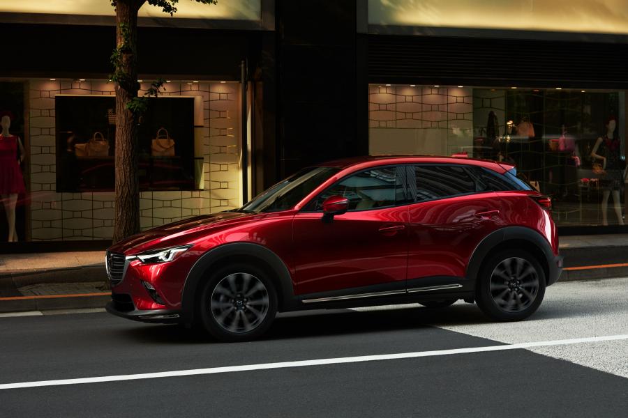  Mazda CX-3 2018 года  (NA) (фото 10 из 10)